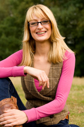 stock photo of a woman