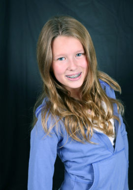 stock photo of a girl